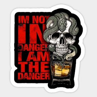 Danger Sticker